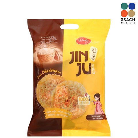  Bánh Gạo Jinju Chà Bông (Gói 168g) 