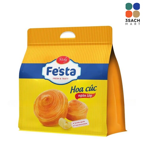  Bánh Mì Hoa Cúc Ngàn Lớp (Gói 120g) 