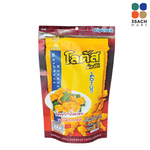  Bánh Que Đùi Gà BBQ & Rong Biển (Gói 110g) 