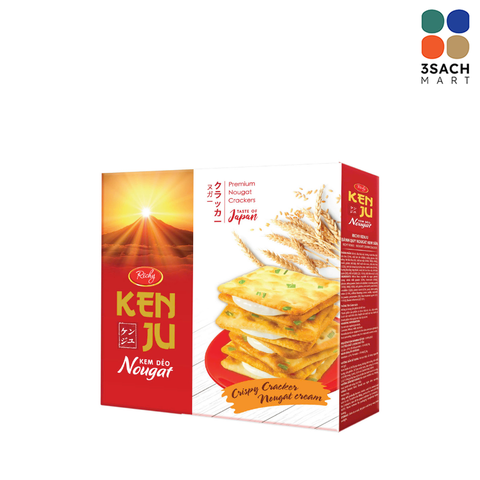  Bánh Quy Kem Dẻo Kenju (Hộp 279g) 