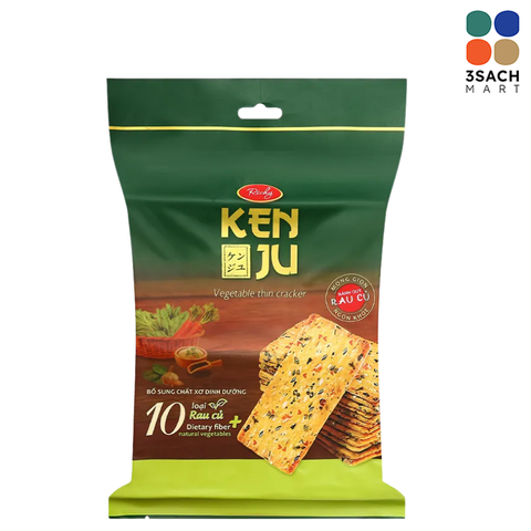  Bánh Quy Rau Củ Kenju (Gói 192g) 