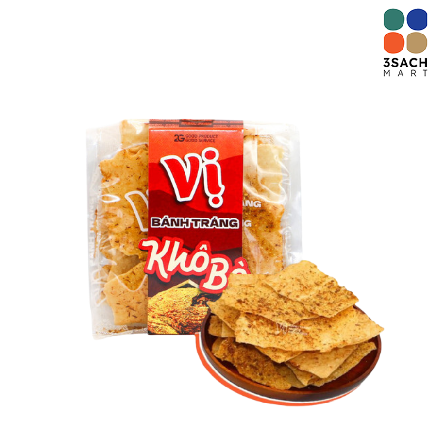  Bánh Tráng Khô Bò Vị (Gói 55g) 