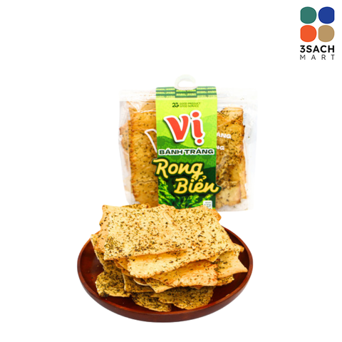  Bánh Tráng Rong Biển Vị (Gói 60g) 