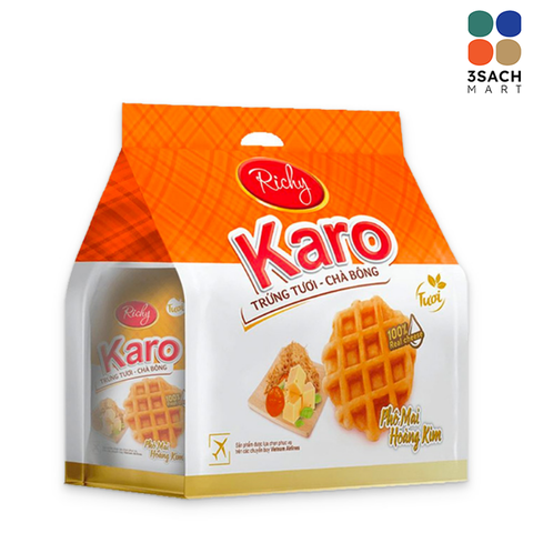  Bánh Tươi Karo Hoàng Kim (Gói 156g) 