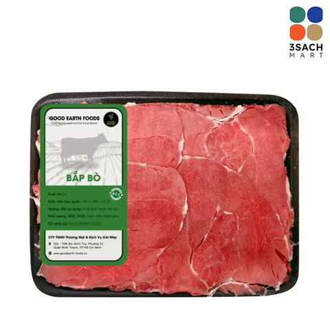  Bắp Bò Úc Nhúng Lẩu GEF (Khay 300g) 