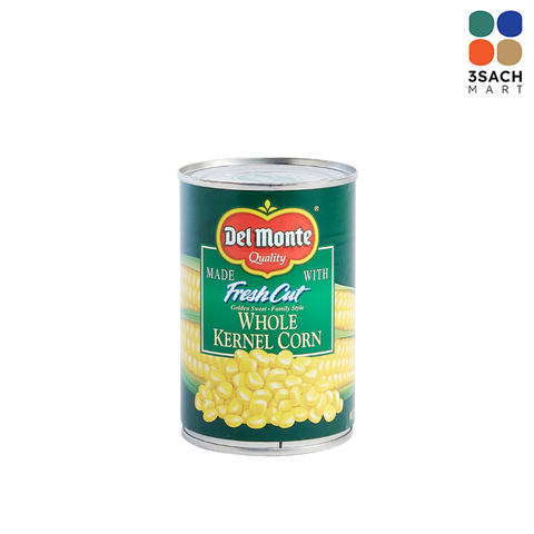  Bắp Hạt Đóng Hộp Del Monte (Hộp 420g) 