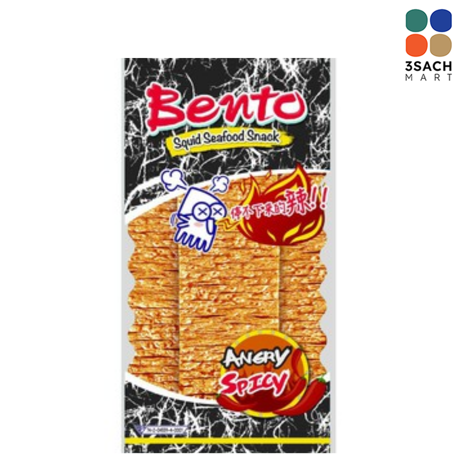  Bento Hải Sản Ớt Cực Cay (Gói 18g) 