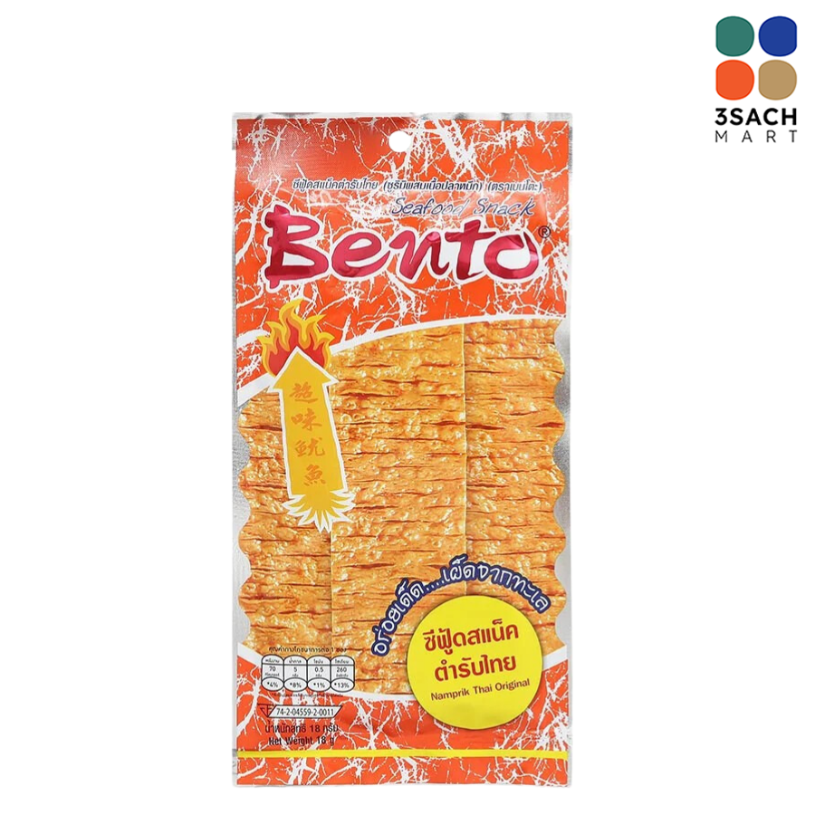  Bento Mực Tẩm Thái (Gói 18g) 