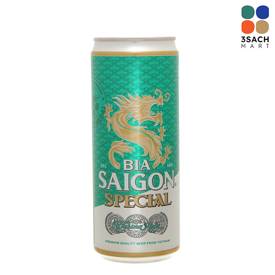  Bia Saigon Special (Lon 330ml) 