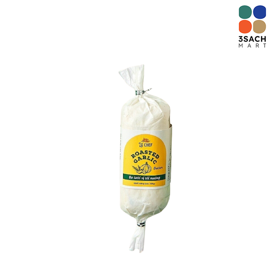  Bơ Tỏi Nướng Le Chef (Cuộn 100g) 