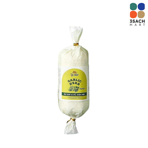  Bơ Tỏi Thảo Mộc Le Chef (Cuộn 100g) 