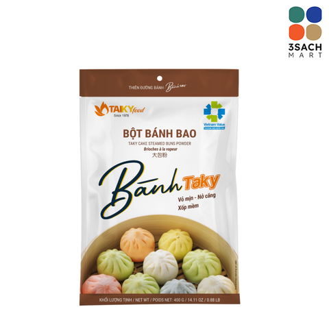  Bột Bánh Bao Tài Ký (Gói 400g) 