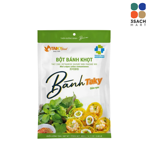  Bột Bánh Khọt Tài Ký (Gói 400g) 