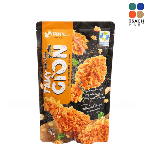  Bột Chiên Gà Giòn Tài Ký (Gói 500g) 