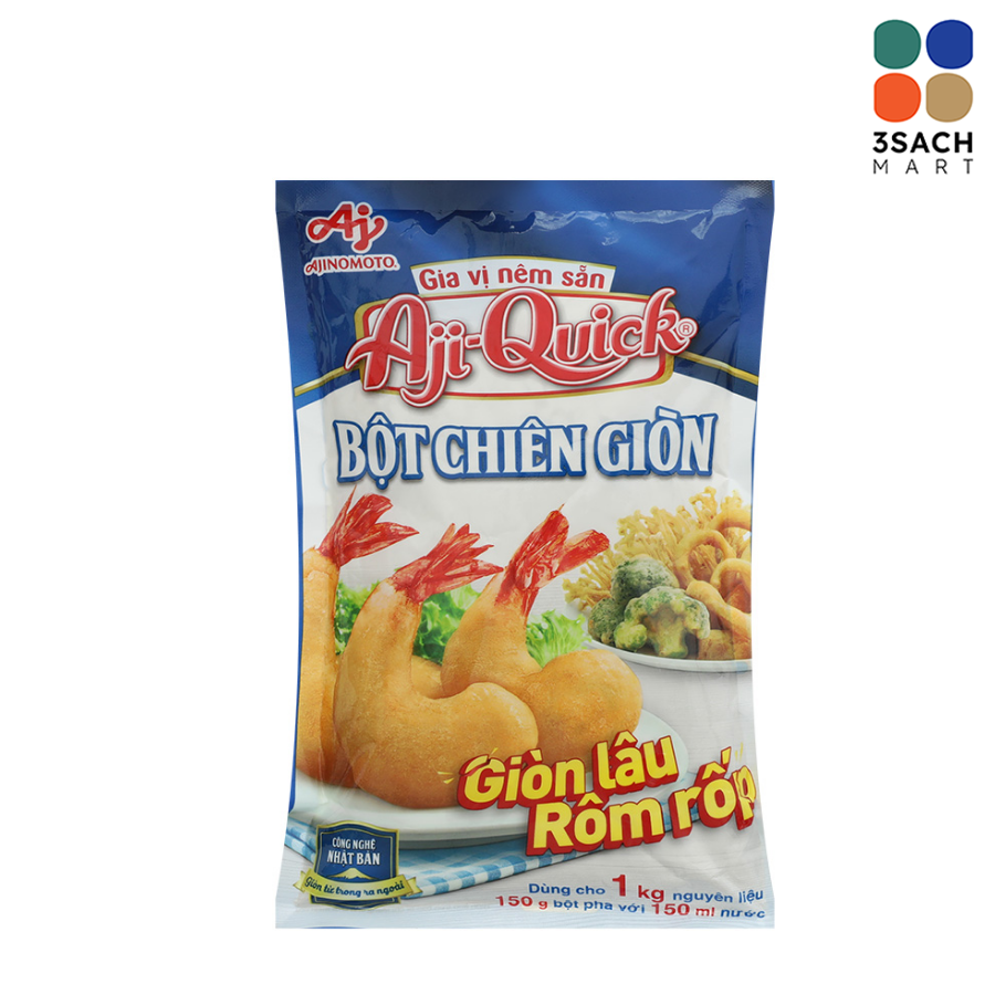  Bột Chiên Giòn Aji-Quick (Gói 150g) 