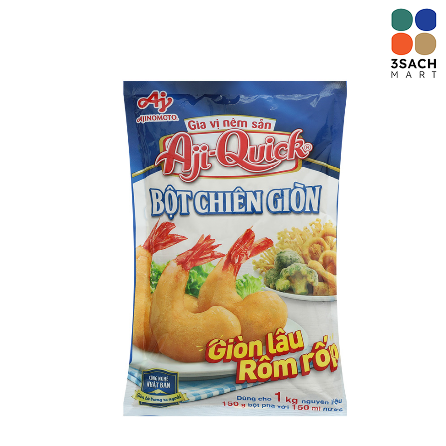  Bột Chiên giòn Aji-Quick (Gói 150Gr) 