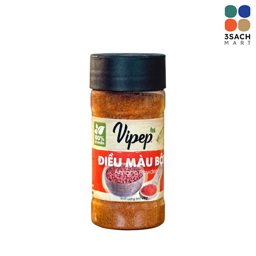  Bột Điều Màu Vipep (Hũ 70g) 