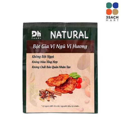  Bột Gia Vị Ngũ Vị Hương Natural DH Foods (Gói 10g) 