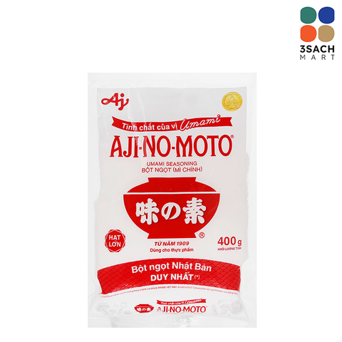  Bột Ngọt Ajinomoto (Gói 400g) 