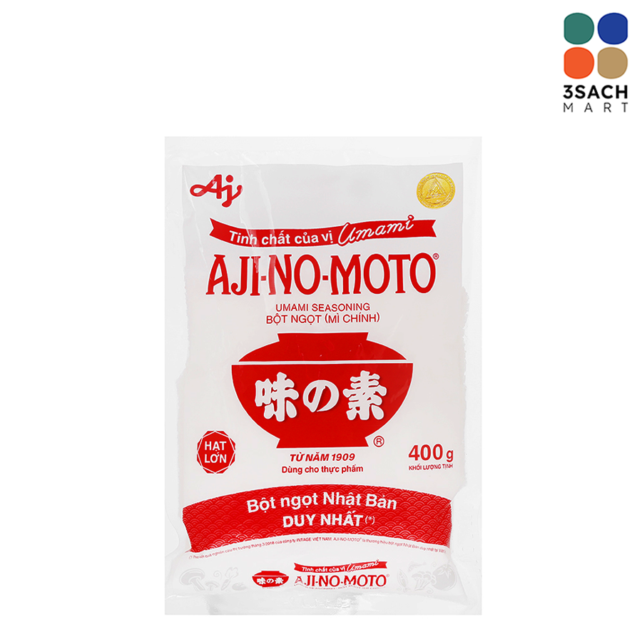  Bột Ngọt Ajinomoto (Gói 400Gr) 