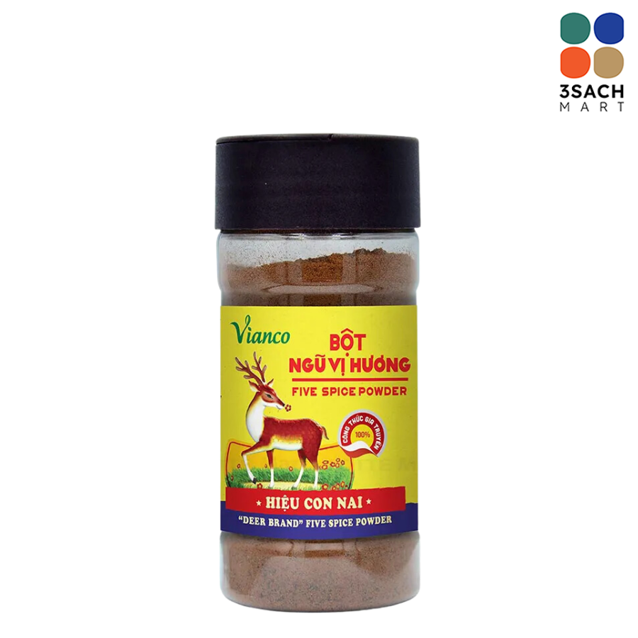  Bột Ngũ Vị Hương Vianco (Hũ 50g) 