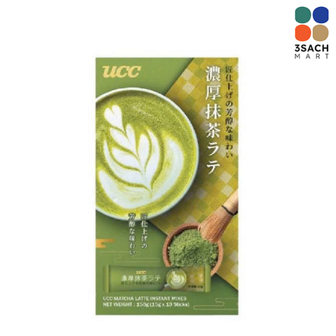  Bột Trà Xanh Matcha Latte UCC (Hộp 150g) 