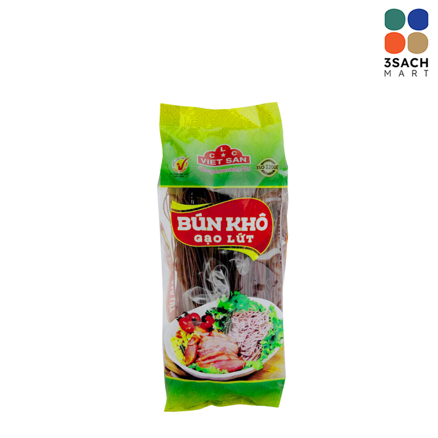  Bún Gạo Lứt Việt San (Gói 300g) 