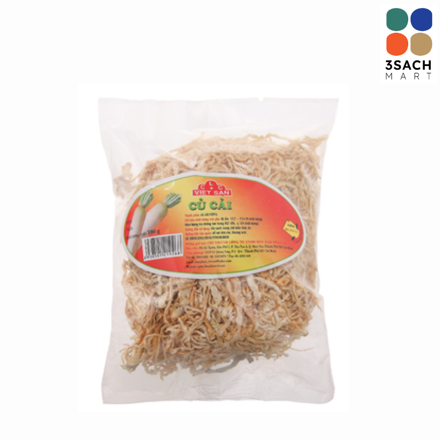  Củ Cải Khô Việt San (Gói 100g) 