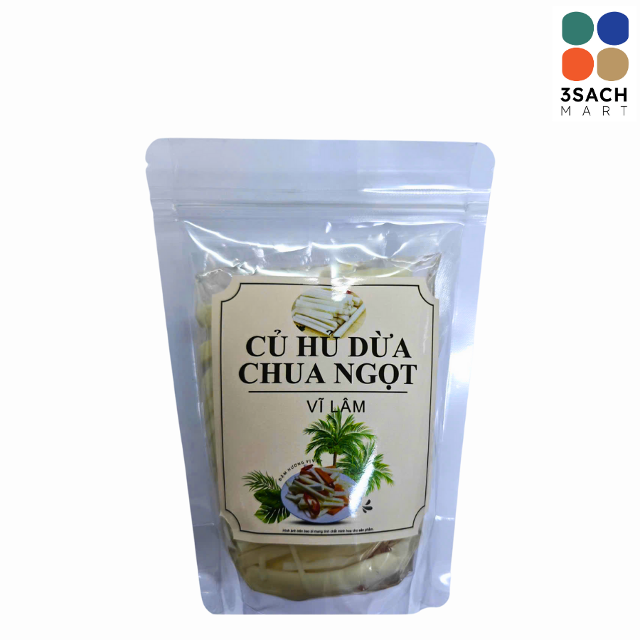  Củ Hủ Dừa Chua Ngọt Vĩ Lâm (Gói 500g) 