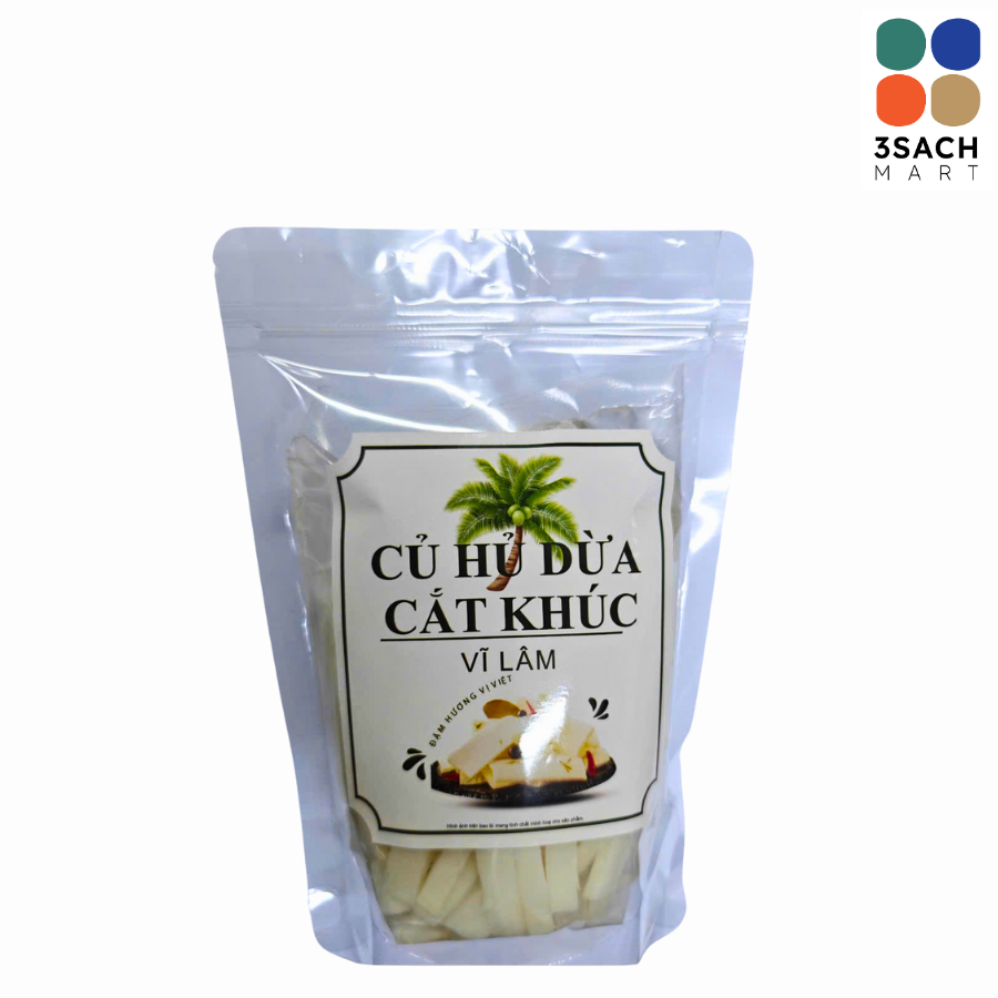  Củ Hủ Dừa Ngâm Chua Vĩ Lâm (Gói 500g) 