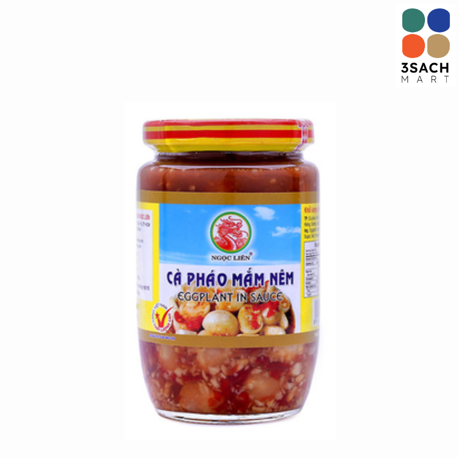  Cà Pháo Mắm Nêm Ngọc Liên (Hộp 400g) 