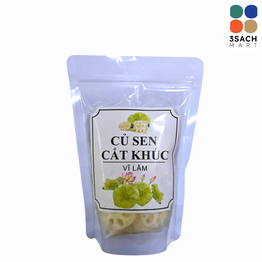  Củ Sen Ngâm Chua Vĩ Lâm (Gói 500g) 