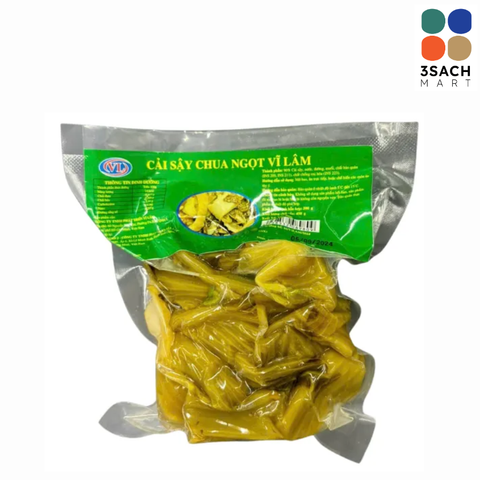  Cải Sậy Chua Ngọt Vĩ Lâm (Gói 500g) 