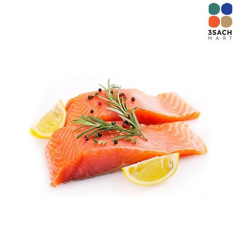  Cá Hồi Tươi Fillet (300g) 