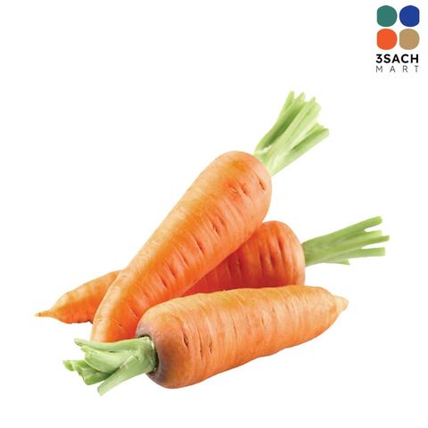  Cà Rốt Đà Lạt (Khay 500g) 