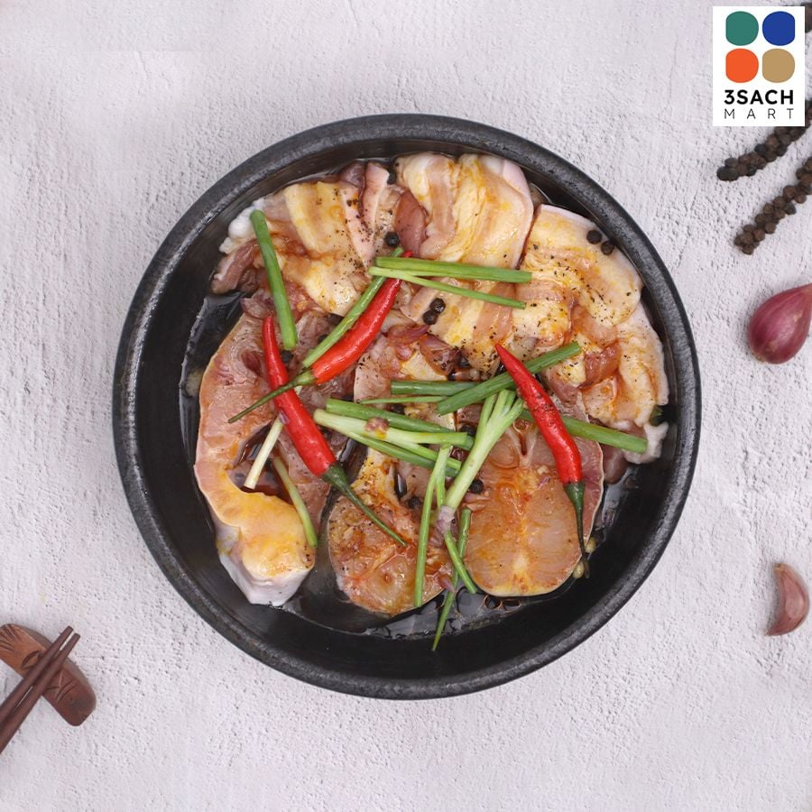  [RTC] Cá Basa Kho Ba Rọi 3S (Khay 500Gr) 
