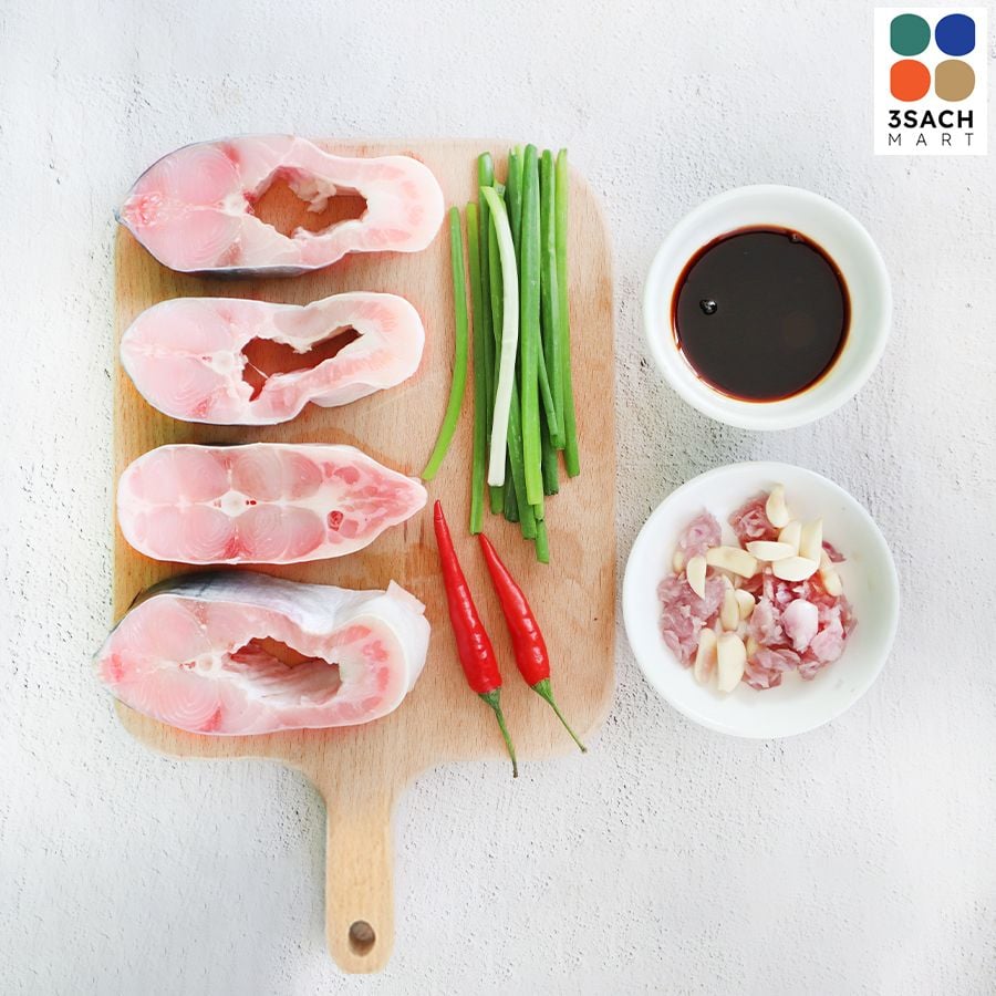  [RTC] Cá Basa Kho Tiêu (Khay 300g) 