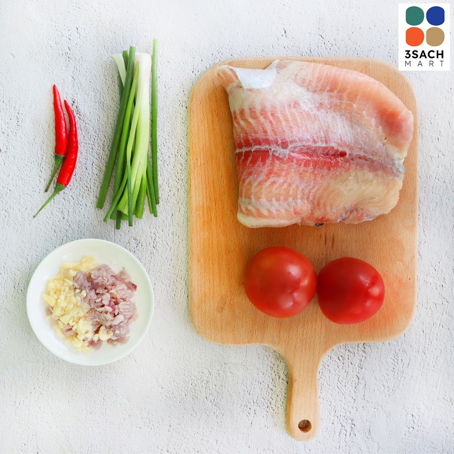  [RTC] Cá Basa Sốt Chua Ngọt (Khay 450g) 