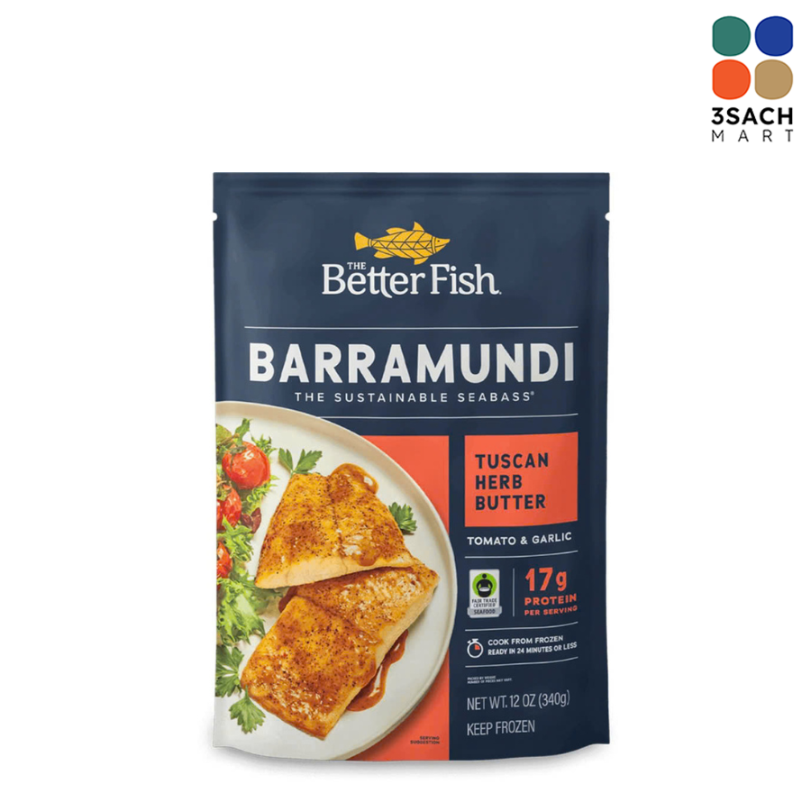  Cá Chẽm Better Fish Tuscan (Gói 340g) 