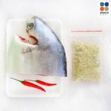  [RTC] Cá Chim Chiên Sả Ớt (Khay 470G) 