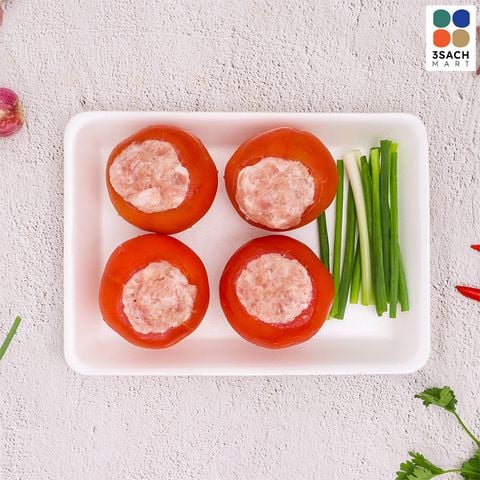  [RTC] Cà Chua Dồn Thịt 3S (Khay 450Gr) 