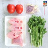  [RTC] Canh Cá Diêu Hồng Nấu Ngót (Khay 500G) 