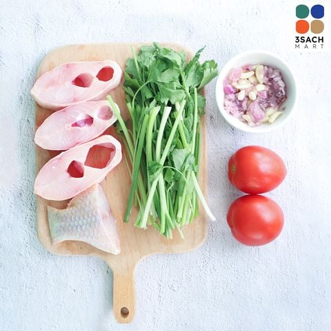  [RTC] Canh Cá Diêu Hồng Nấu Ngót (Khay 500G) 