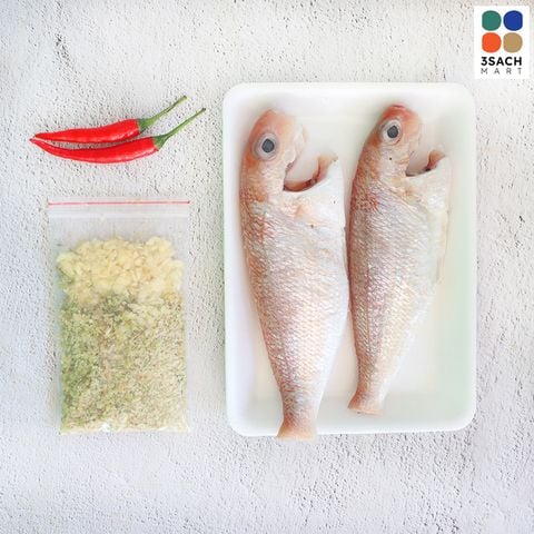  [RTC] Cá Đổng Ướp Sả Ớt (Khay 300G) 