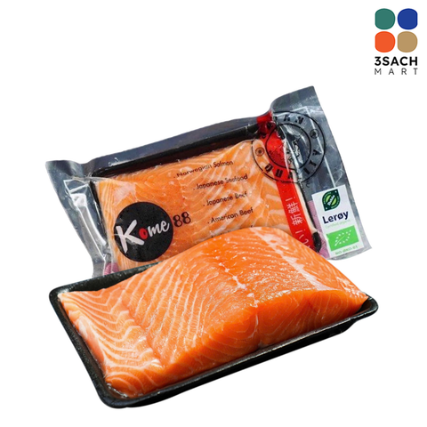  Cá Hồi Tươi Fille Kome (300gr) 