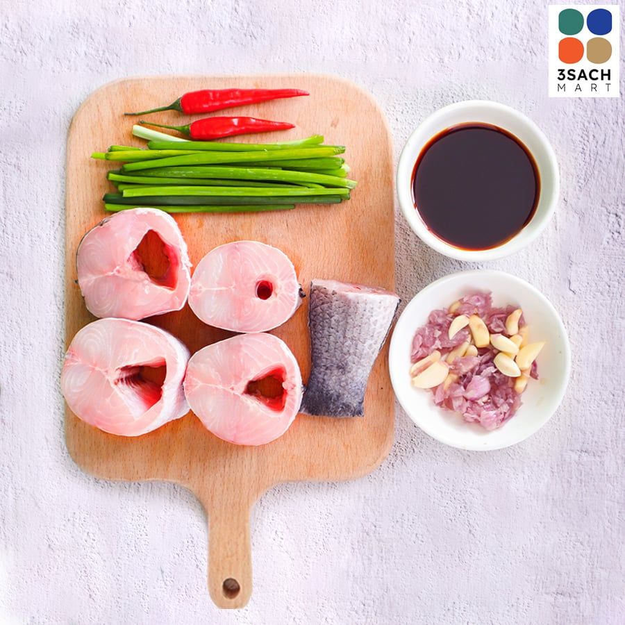  [RTC] Cá Lóc Kho Tiêu (Khay 300g) 