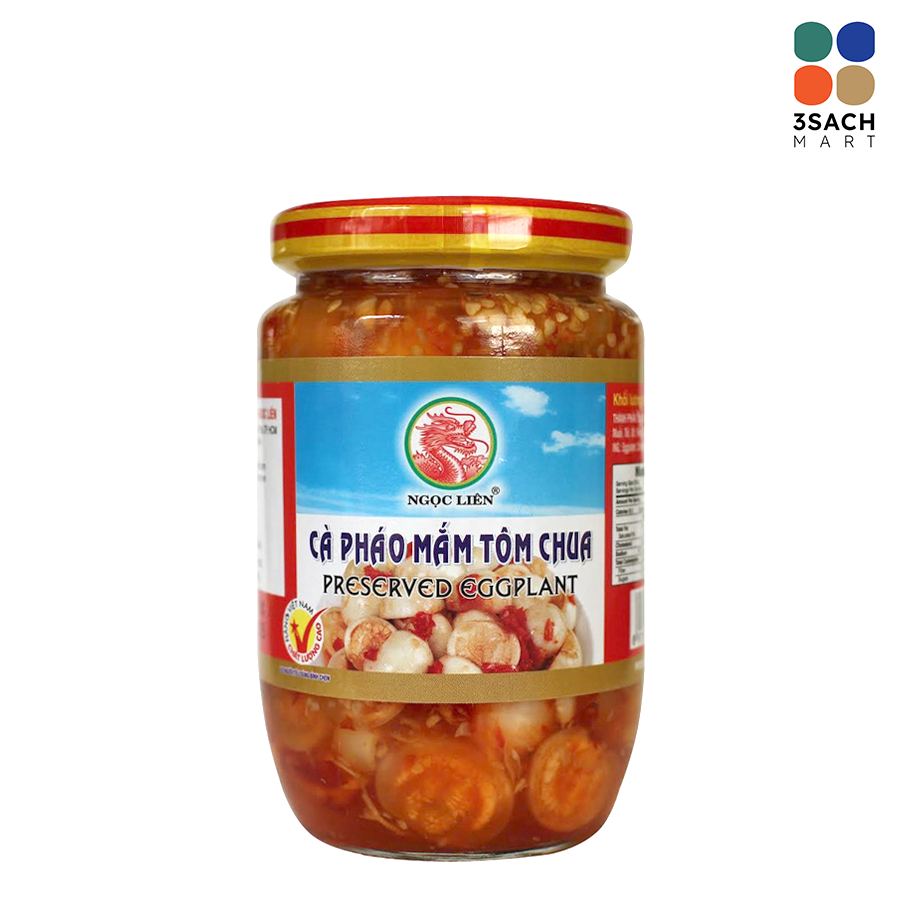  Cà Pháo Mắm Tôm Chua Ngọc Liên (Hộp 400Gr) 