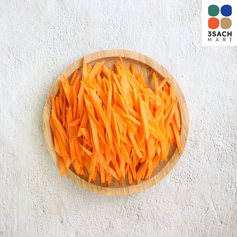  Cà Rốt Cắt Sẵn (Khay 300g) 