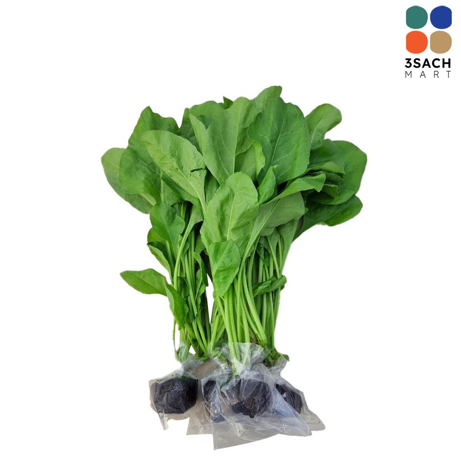  Cải Bó Xôi Thủy Canh (Gói 250g) 