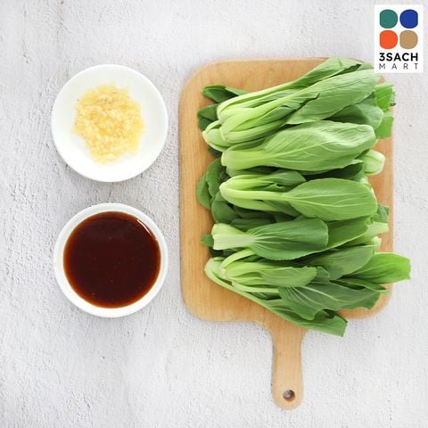  [RTC] Cải Thìa Xào Tỏi (Khay 300g) 